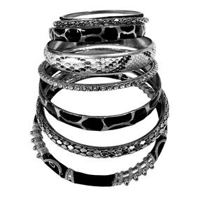 Pre-Loved 8 Pieces Set of WHBM Sparkly Bangles